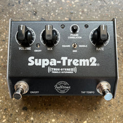 ギター Fulltone Supa Trem 2 Fulltone Supa Trem2 V2 - Stereo Tremolo - Pedaltown
