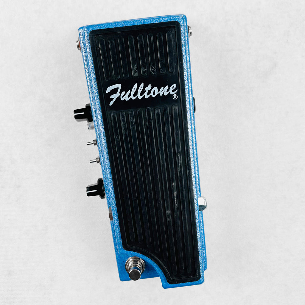 Fulltone Custom Shop Mini Deja Vibe MDV-3 Chorus Vibrato Pedal - Blue - 1