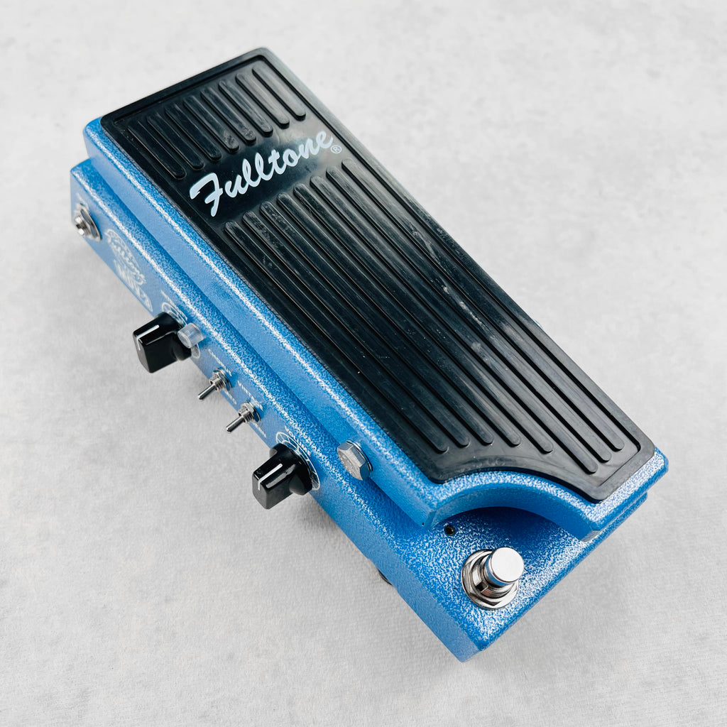 Fulltone Custom Shop Mini Deja Vibe MDV-3 Chorus Vibrato Pedal - Blue - 2