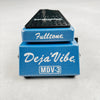 Fulltone Custom Shop Mini Deja Vibe MDV-3 Chorus Vibrato Pedal - Blue - 7