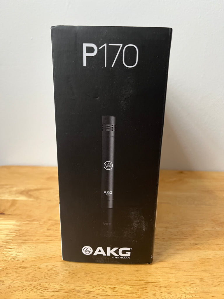 AKG P170 Small Diaphragm Cardioid Condenser Microphone Black