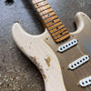 Fender Custom Shop Limited Edition Golden '50s 1954 Stratocaster 2014 - Dirty White Blonde - 6