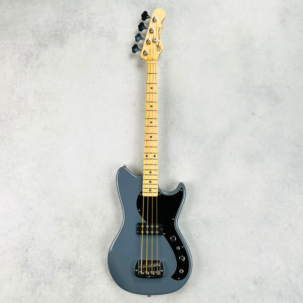 G&L Fullerton Deluxe Fallout Shortscale 4-String Bass 2023 - Pearl Grey - 2