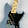 G&L Fullerton Deluxe Fallout Shortscale 4-String Bass 2023 - Pearl Grey - 3