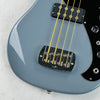 G&L Fullerton Deluxe Fallout Shortscale 4-String Bass 2023 - Pearl Grey - 4