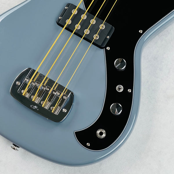 G&L Fullerton Deluxe Fallout Shortscale 4-String Bass 2023 - Pearl Grey - 5