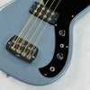 G&L Fullerton Deluxe Fallout Shortscale 4-String Bass 2023 - Pearl Grey - 5