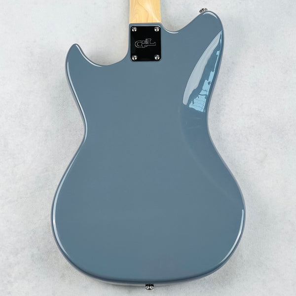G&L Fullerton Deluxe Fallout Shortscale 4-String Bass 2023 - Pearl Grey - 8