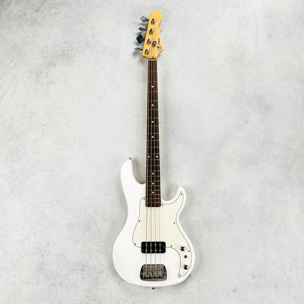 G&L Tribute Kiloton 4-String Bass 2017 - White - 2