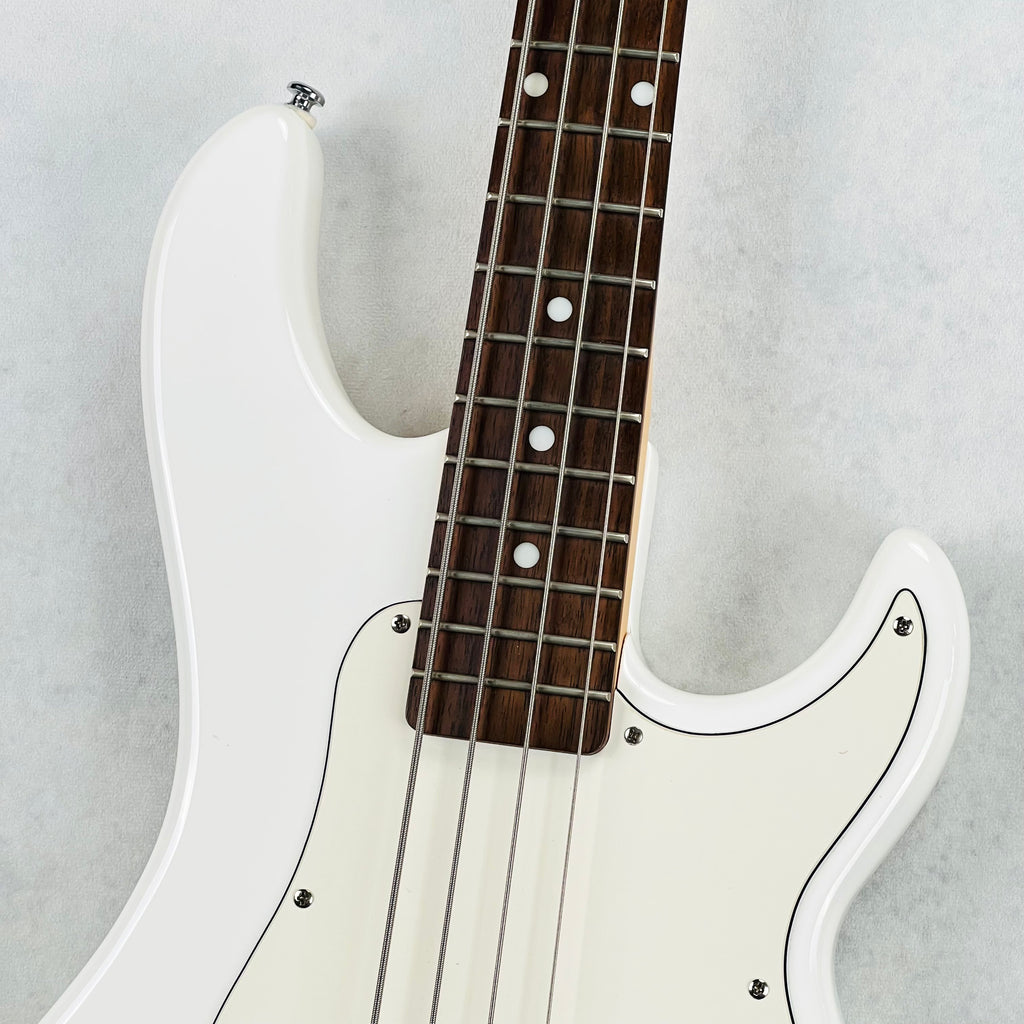 G&L Tribute Kiloton 4-String Bass 2017 - White - 3