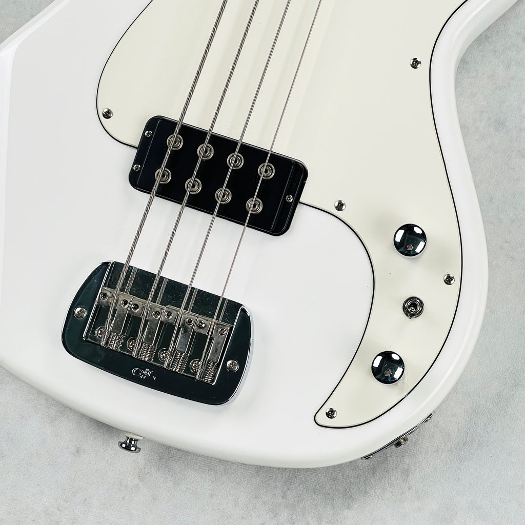 G&L Tribute Kiloton 4-String Bass 2017 - White - 5