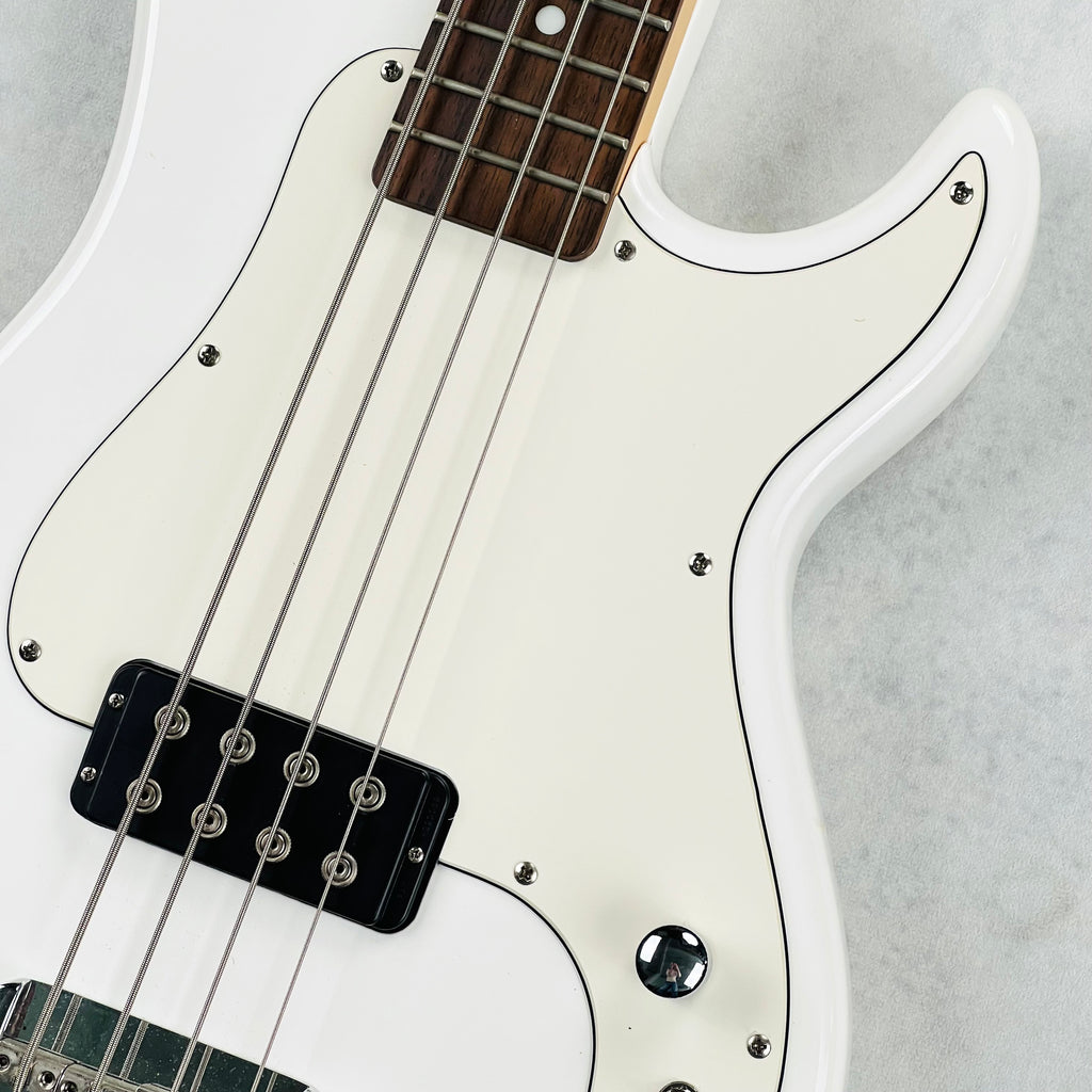 G&L Tribute Kiloton 4-String Bass 2017 - White - 6