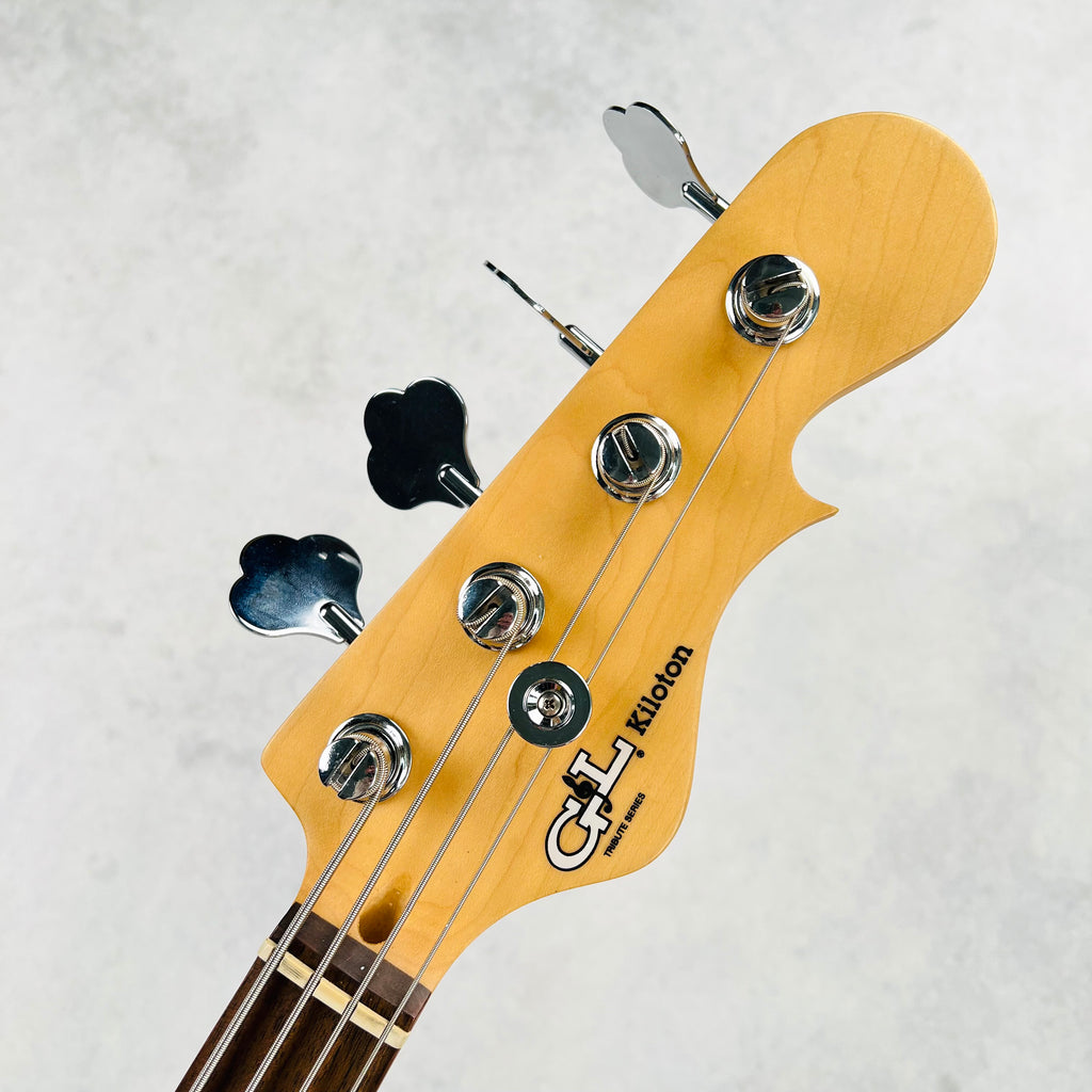 G&L Tribute Kiloton 4-String Bass 2017 - White - 9