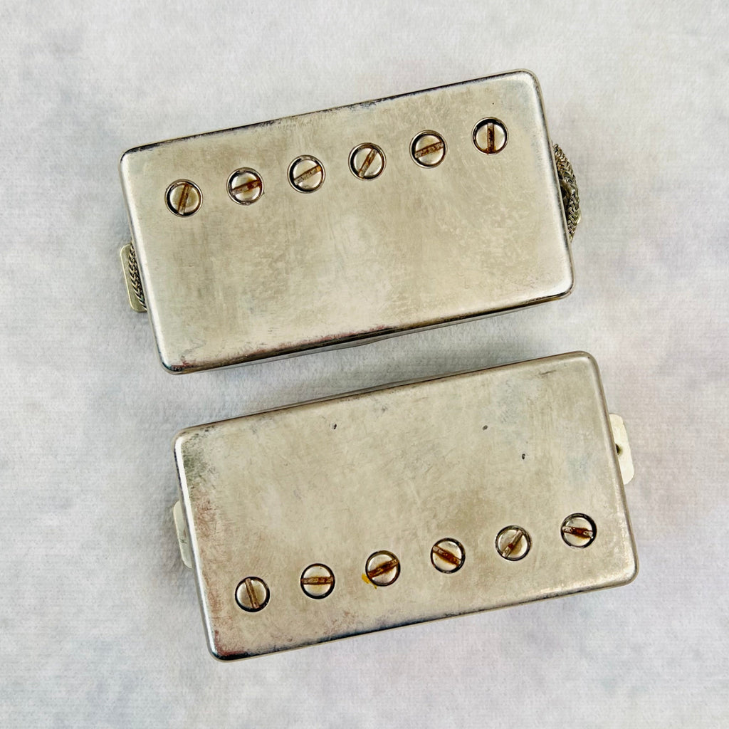 Gemini Mercury One Humbucker Set 53mm - Aged Nickel - 1