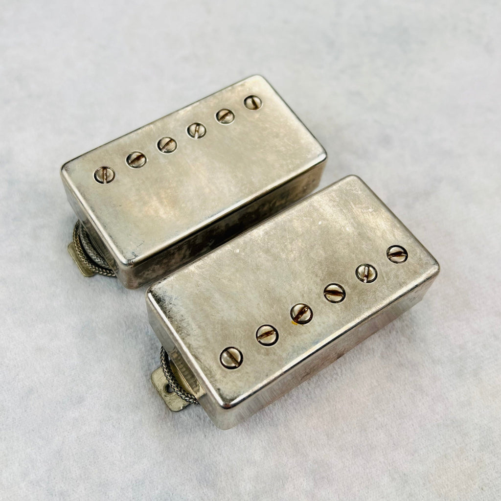 Gemini Mercury One Humbucker Set 53mm - Aged Nickel - 2