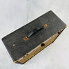 Gene Leis Model 708 1x8" Combo Amplifier 1960s - Black - 9