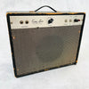Gene Leis Model 708 1x8" Combo Amplifier 1960s - Black - 13