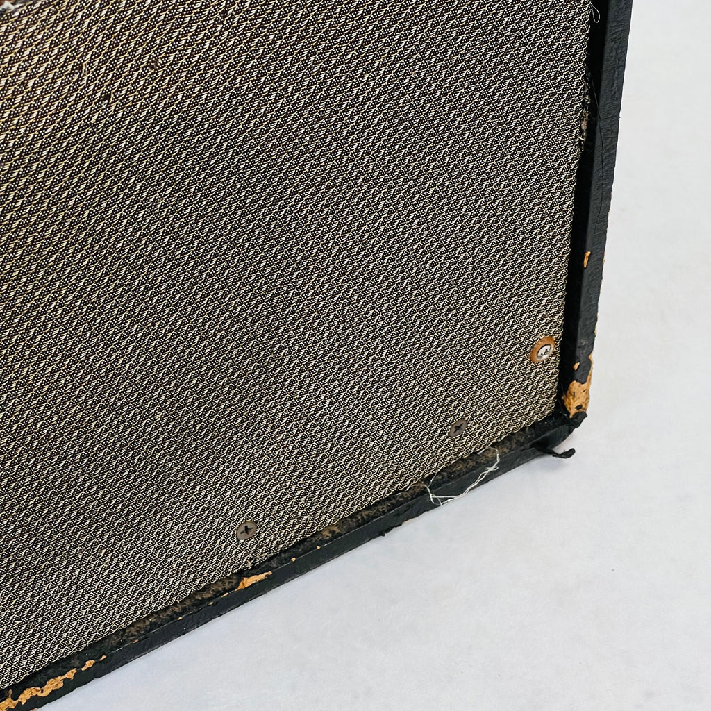 Gene Leis Model 708 1x8" Combo Amplifier 1960s - Black - 5