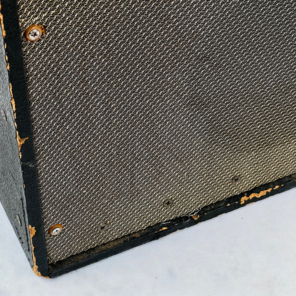Gene Leis Model 708 1x8" Combo Amplifier 1960s - Black - 6