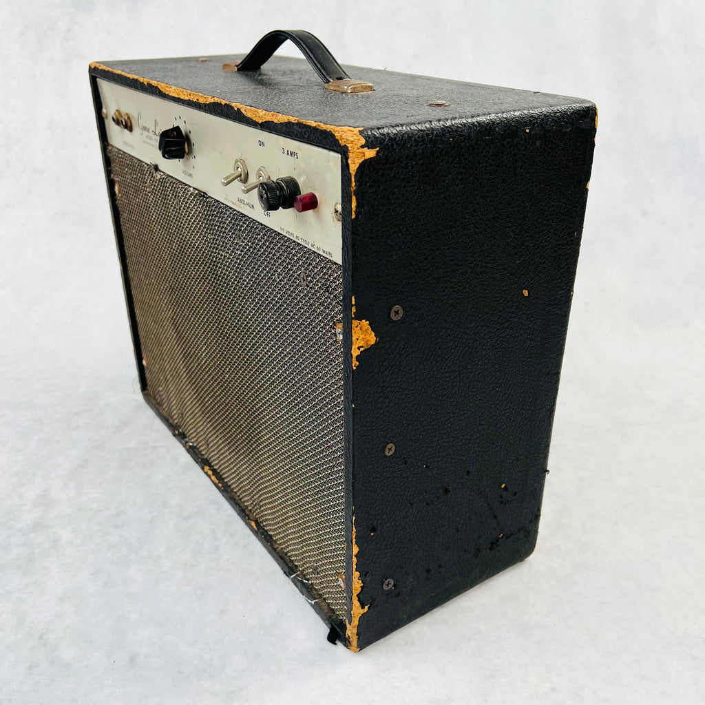 Gene Leis Model 708 1x8" Combo Amplifier 1960s - Black - 8