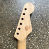 Mighty Mite Left Handed Stratocaster Neck - Natural - 6