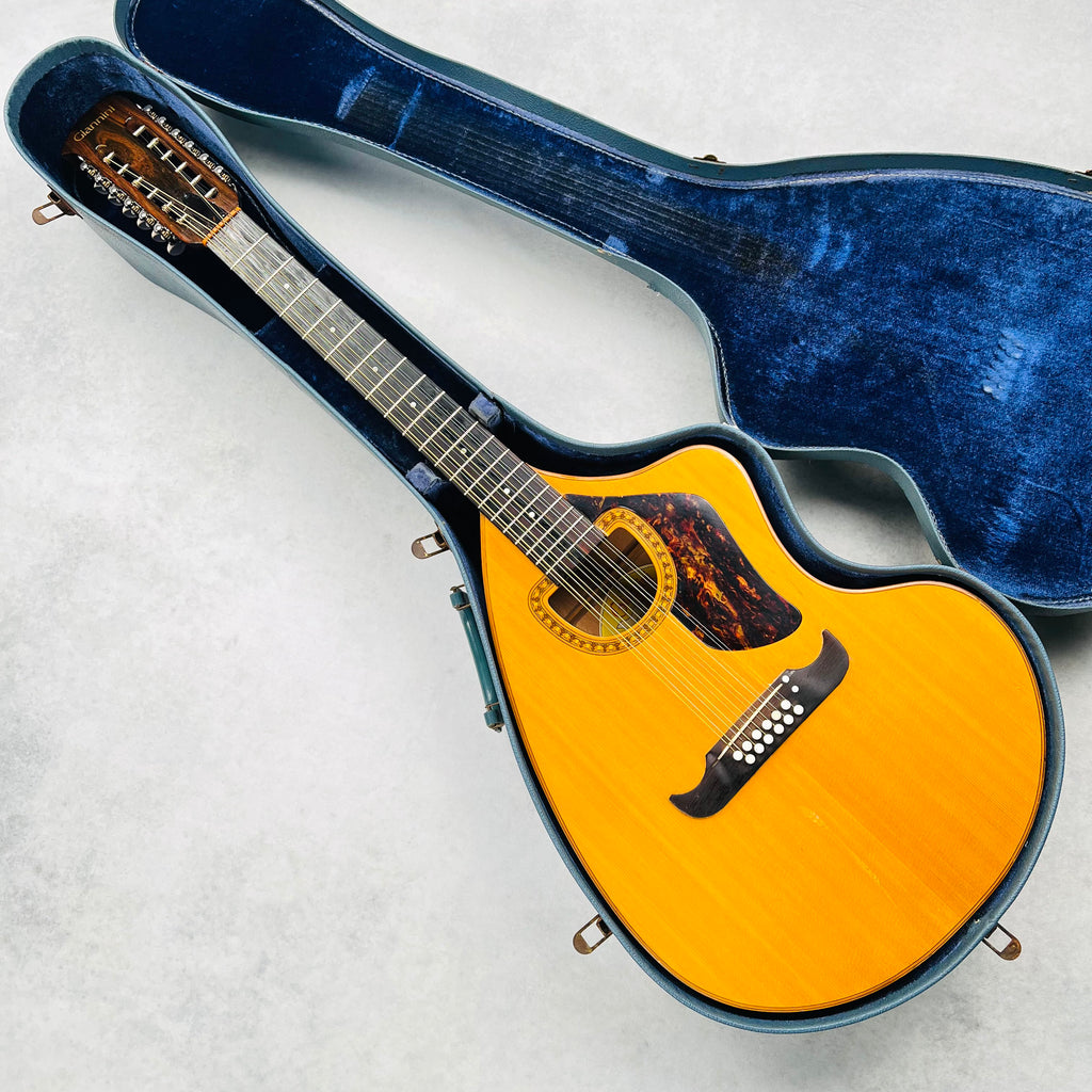 Giannini CRA-125 Craviola 12-String Acoustic Guitar 1970s - Natural - 19