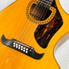 Giannini CRA-125 Craviola 12-String Acoustic Guitar 1970s - Natural - 6