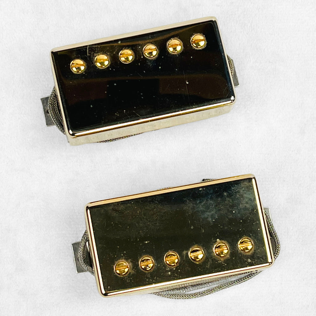 Gibson 57 Classic Humbucker Pickup Set 2018 - Gold - 1