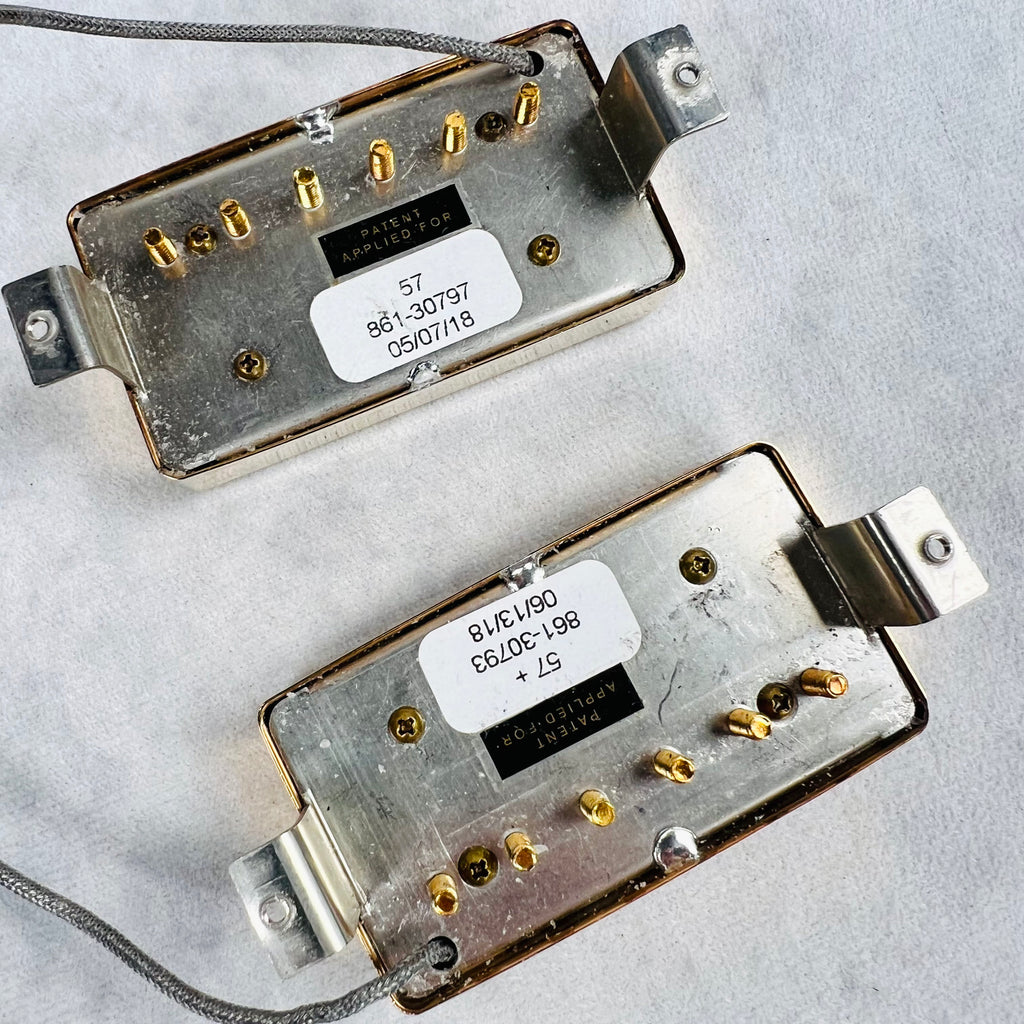 Gibson 57 Classic Humbucker Pickup Set 2018 - Gold - 6