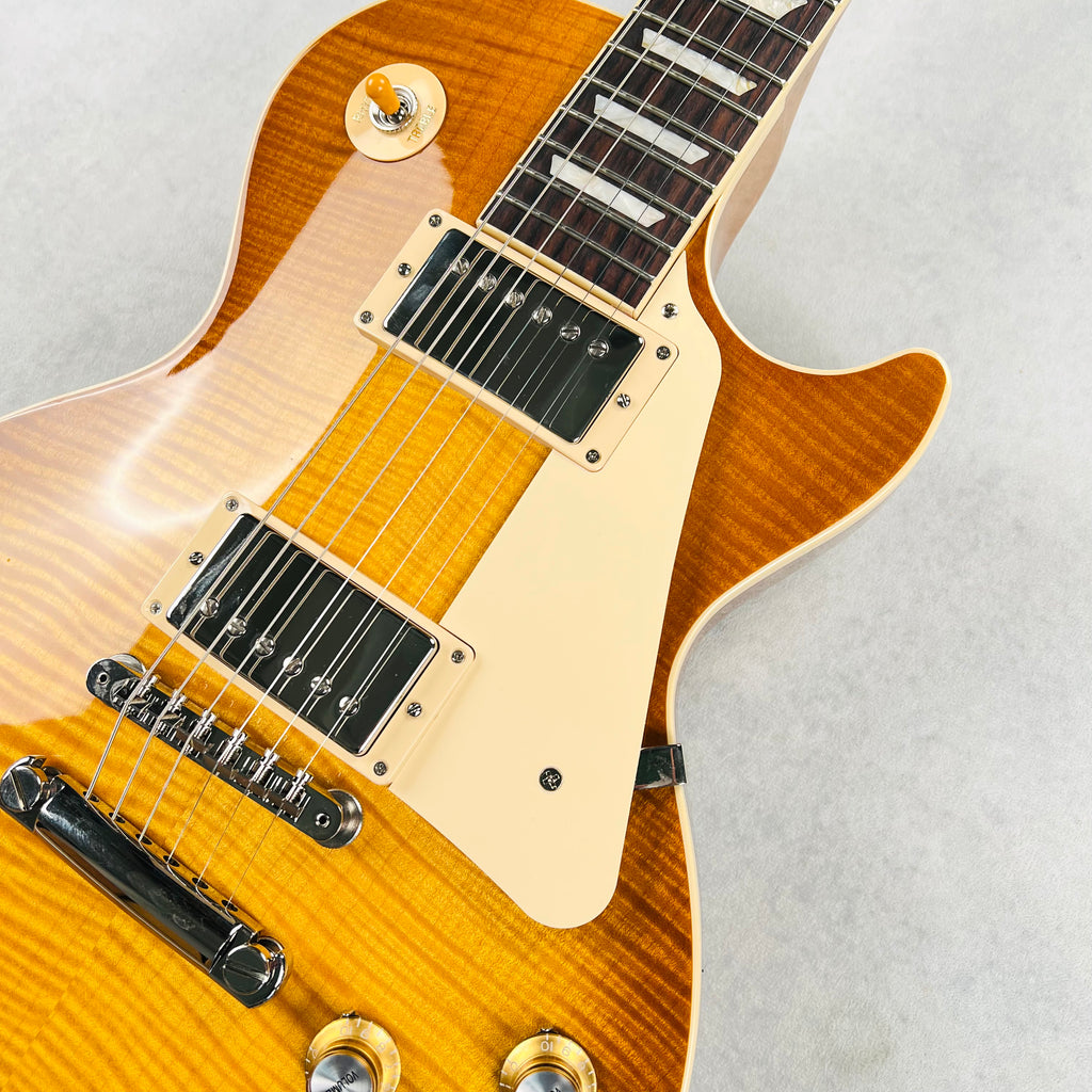 Gibson 60s Les Paul Standard Custom Shop Top 2024 - Honey Burst - 10