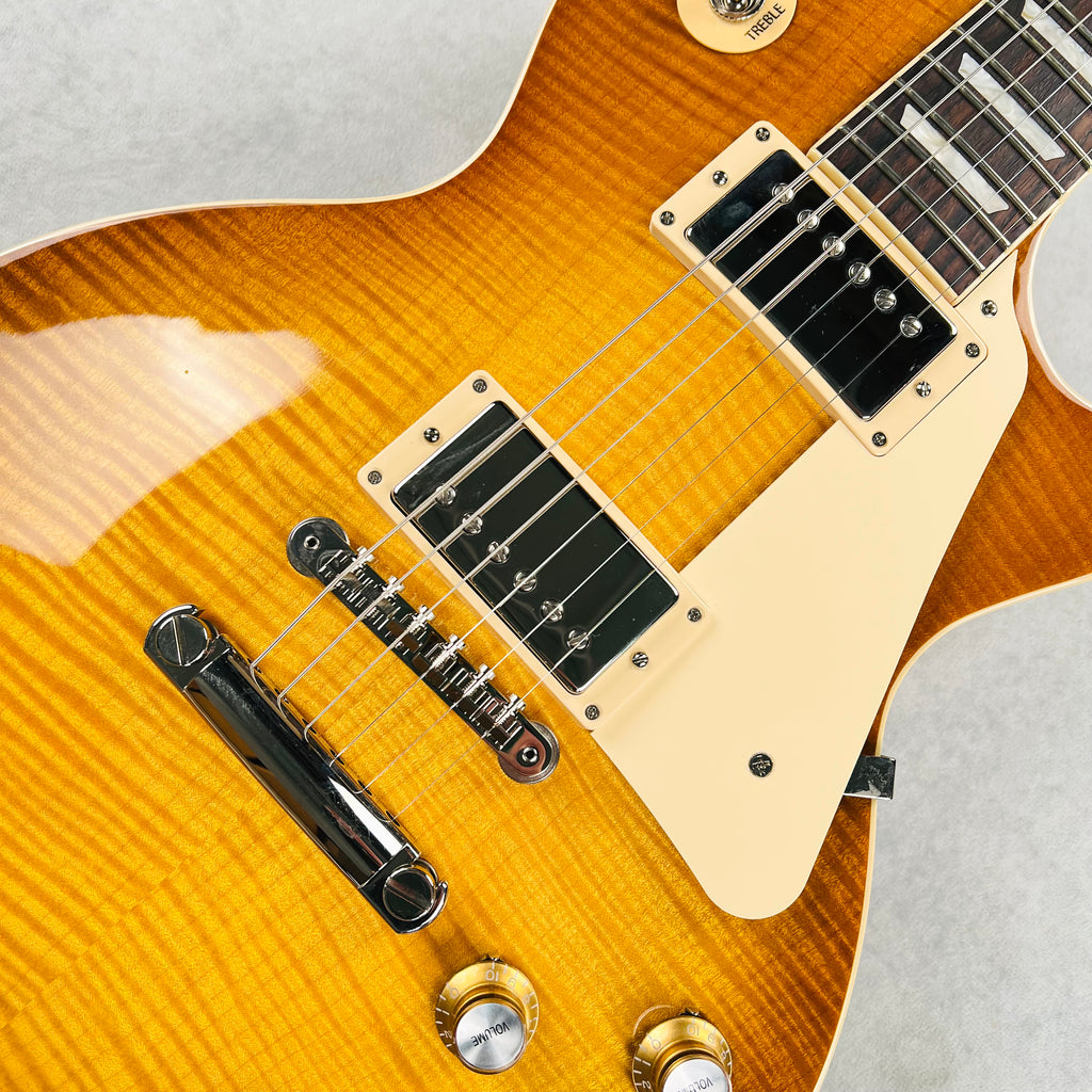 Gibson 60s Les Paul Standard Custom Shop Top 2024 - Honey Burst - 11