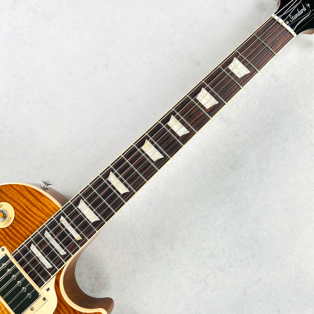 Gibson 60s Les Paul Standard Custom Shop Top 2024 - Honey Burst - 12
