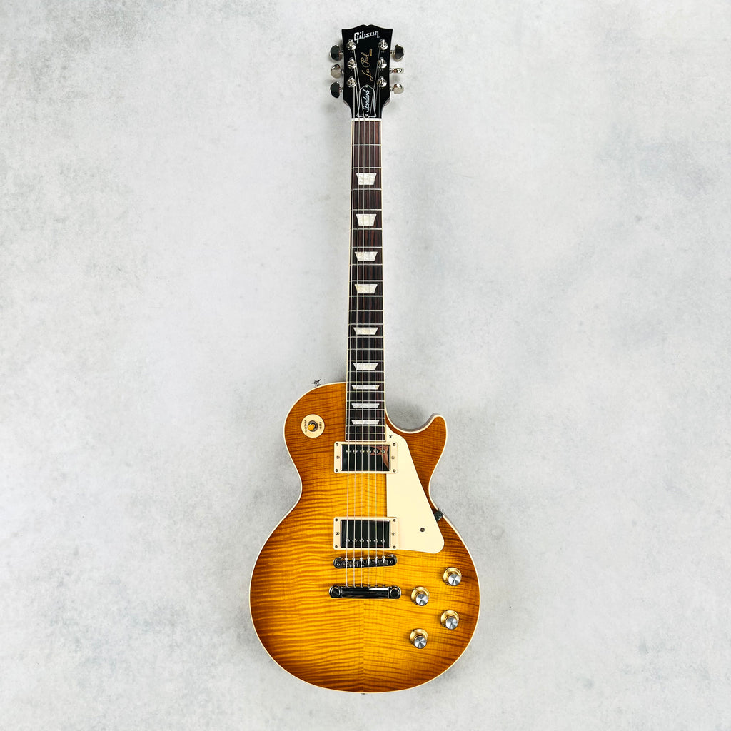 Gibson 60s Les Paul Standard Custom Shop Top 2024 - Honey Burst - 2
