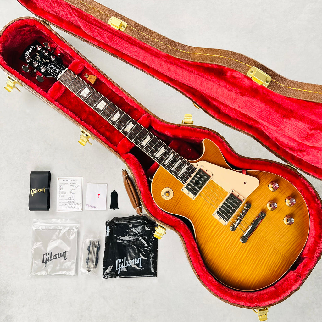 Gibson 60s Les Paul Standard Custom Shop Top 2024 - Honey Burst - 21