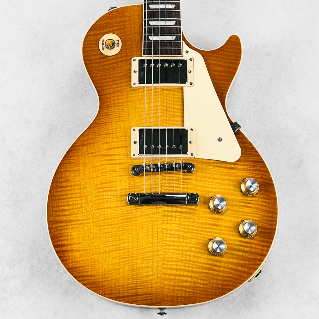 Gibson 60s Les Paul Standard Custom Shop Top 2024 - Honey Burst - 1