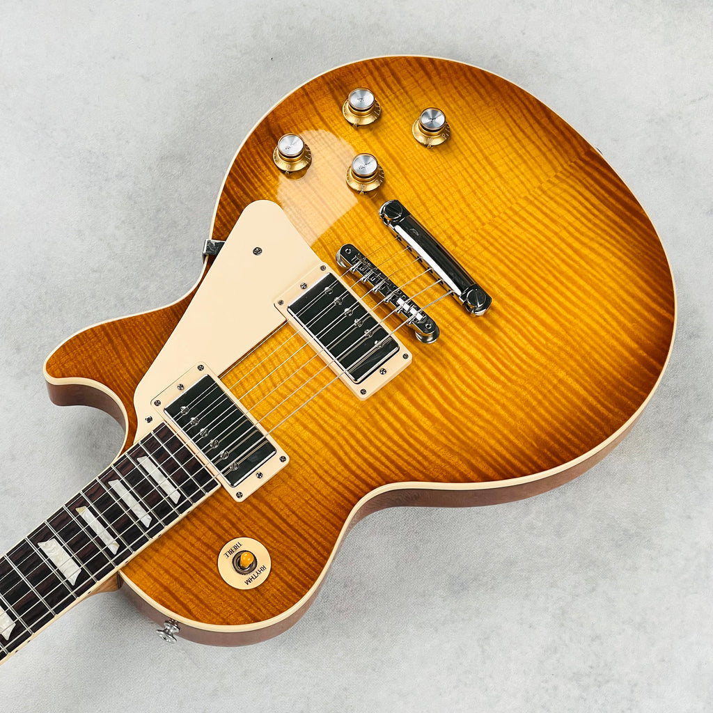 Gibson 60s Les Paul Standard Custom Shop Top 2024 - Honey Burst - 4