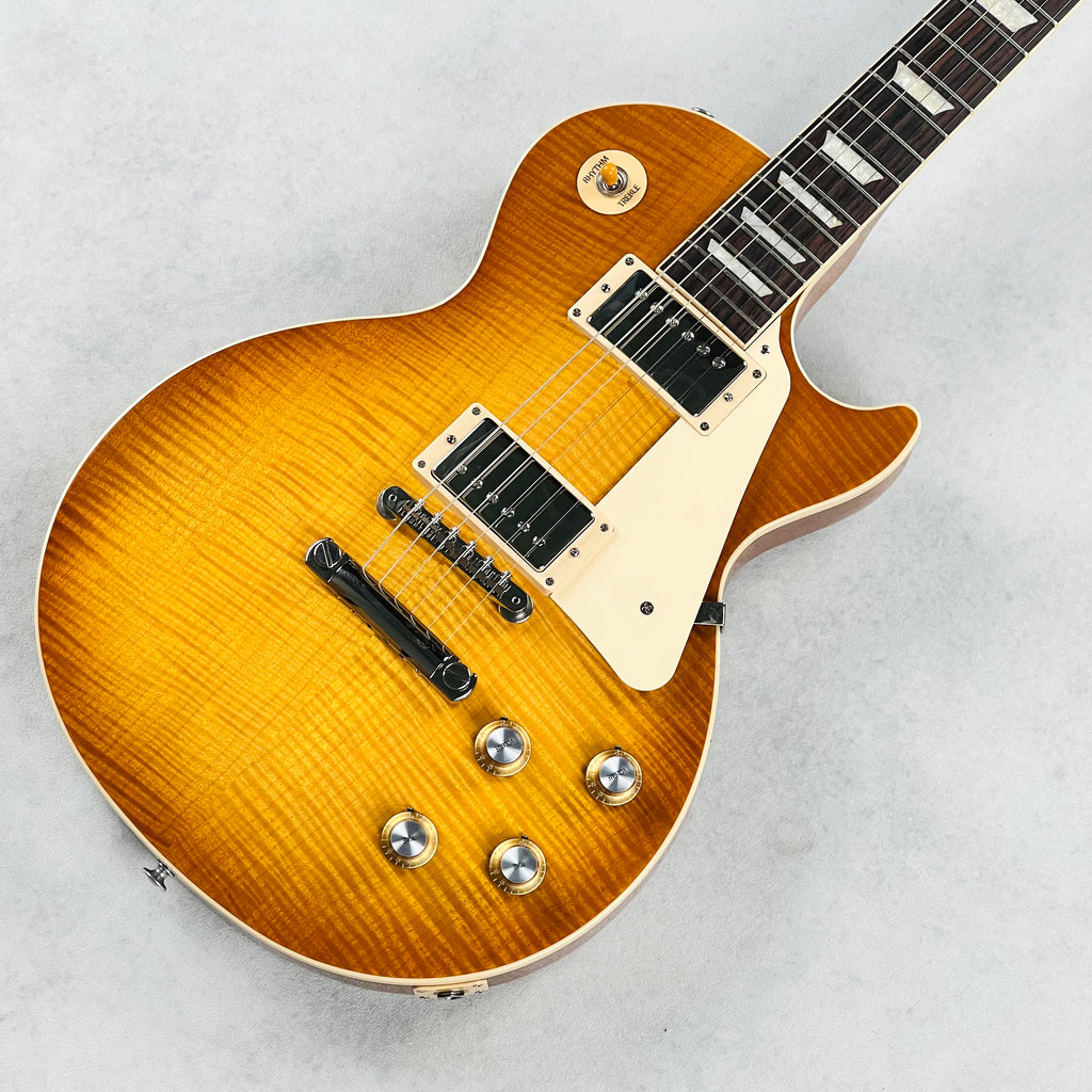 Gibson 60s Les Paul Standard Custom Shop Top 2024 - Honey Burst - 5