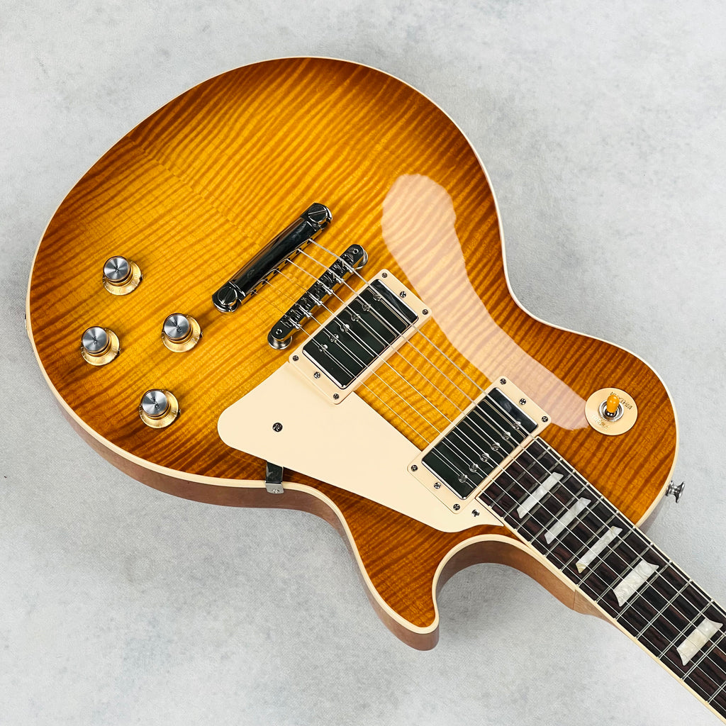 Gibson 60s Les Paul Standard Custom Shop Top 2024 - Honey Burst - 6