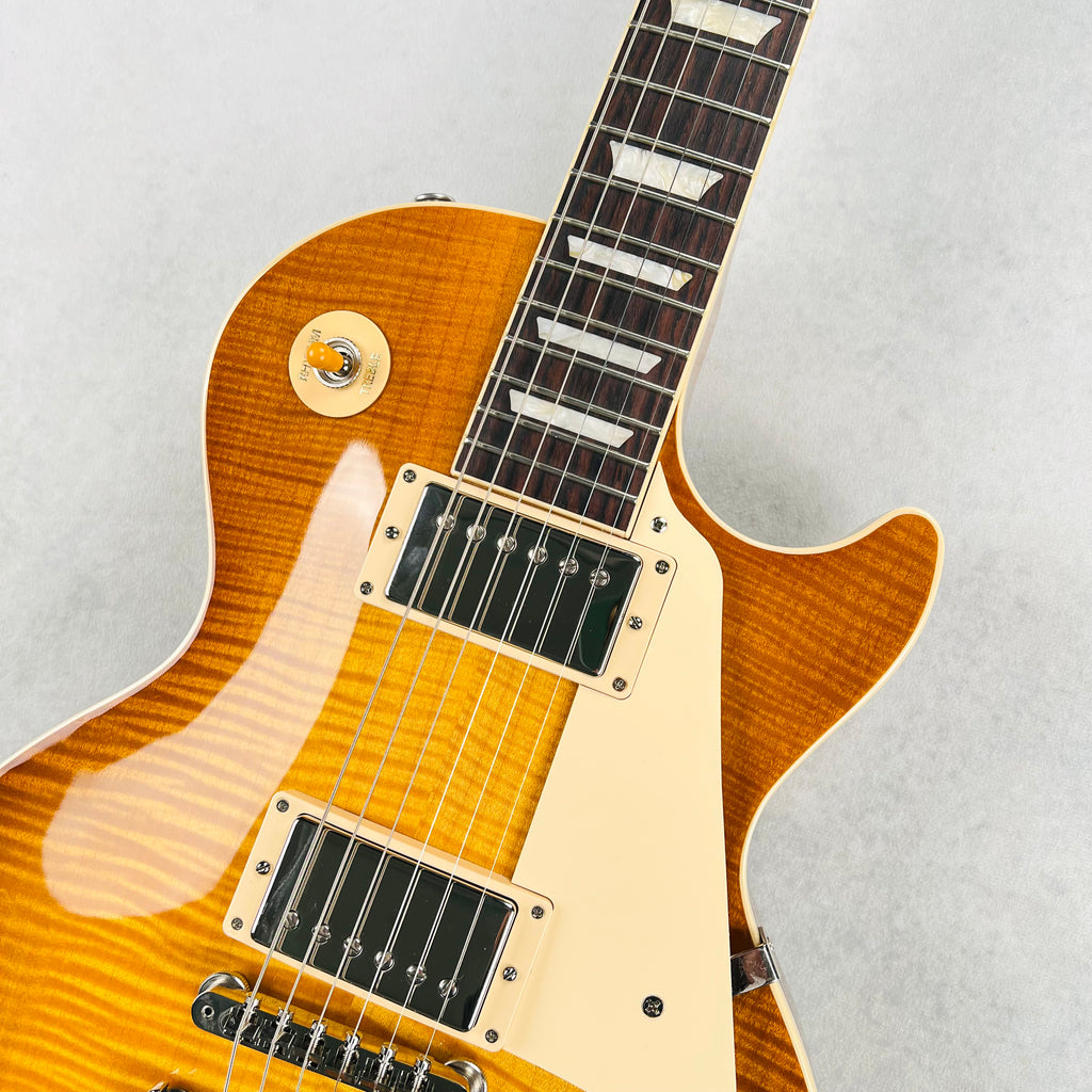 Gibson 60s Les Paul Standard Custom Shop Top 2024 - Honey Burst - 7