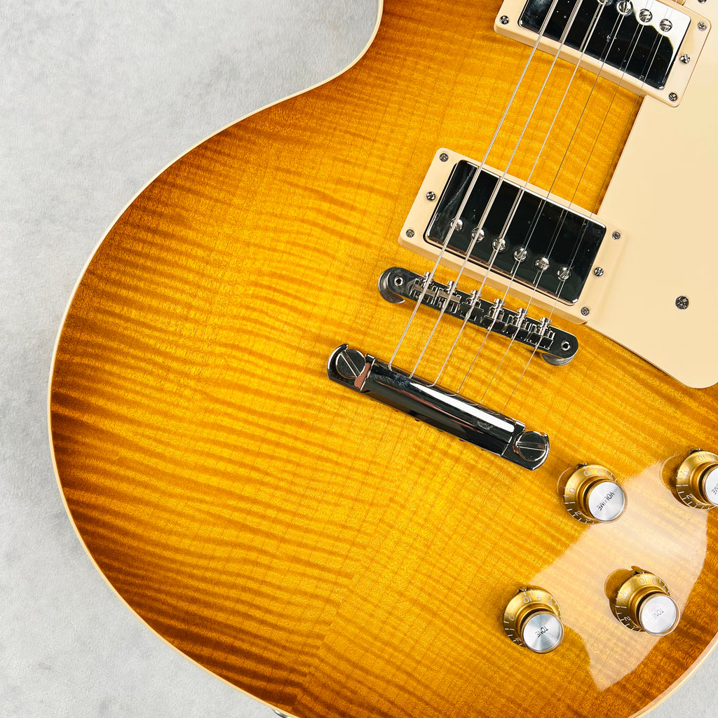Gibson 60s Les Paul Standard Custom Shop Top 2024 - Honey Burst - 8
