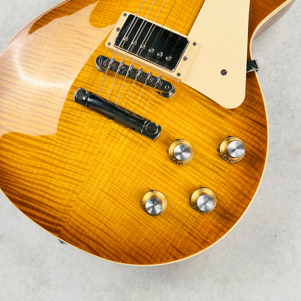 Gibson 60s Les Paul Standard Custom Shop Top 2024 - Honey Burst - 9