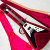1995 Gibson USA '67 Flying V Electric Guitar Ebony - 19