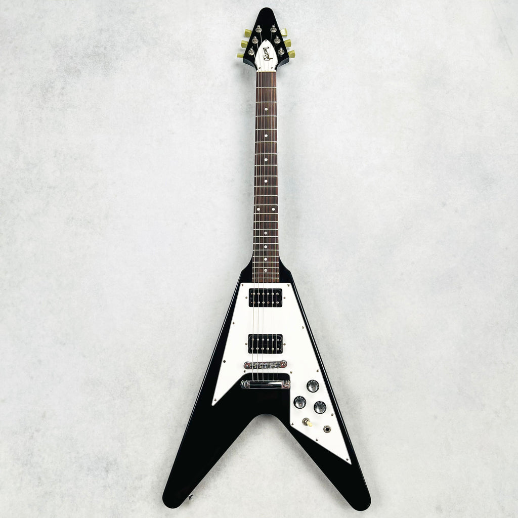 1995 Gibson USA '67 Flying V Electric Guitar Ebony - 2