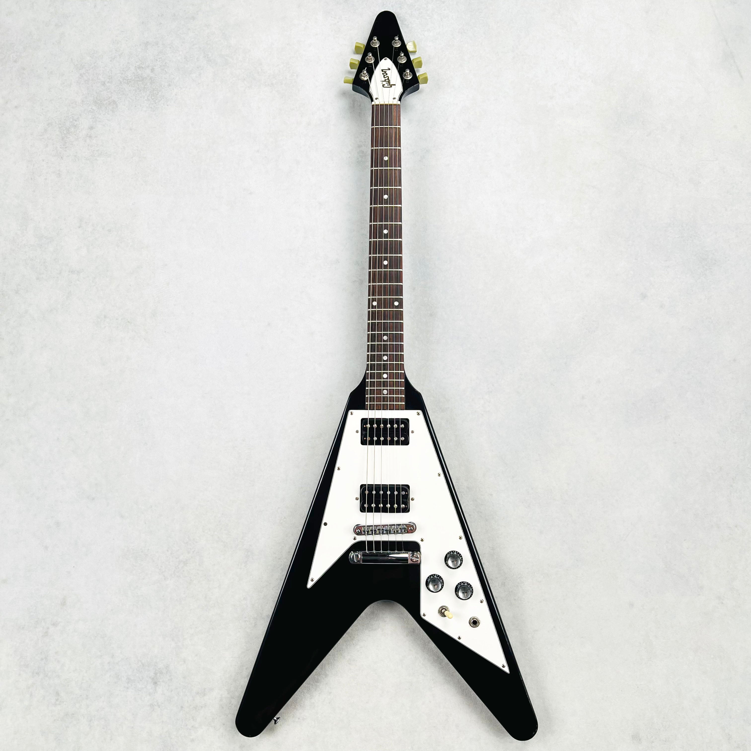 Gibson '67 Flying V 1995 - Ebony | Tone Wolf