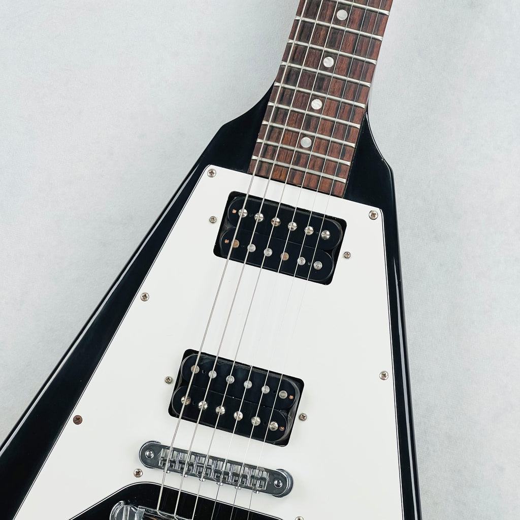 1995 Gibson USA '67 Flying V Electric Guitar Ebony - 3