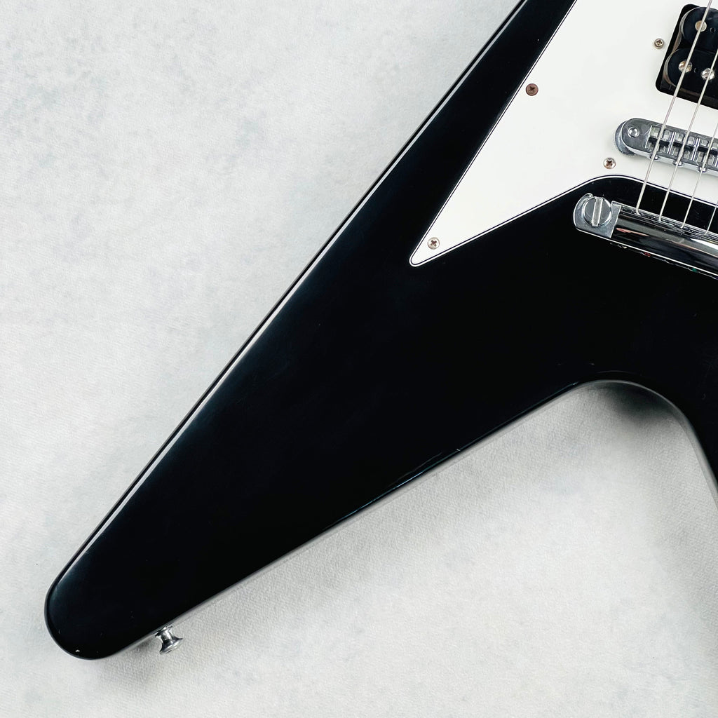 1995 Gibson USA '67 Flying V Electric Guitar Ebony - 4