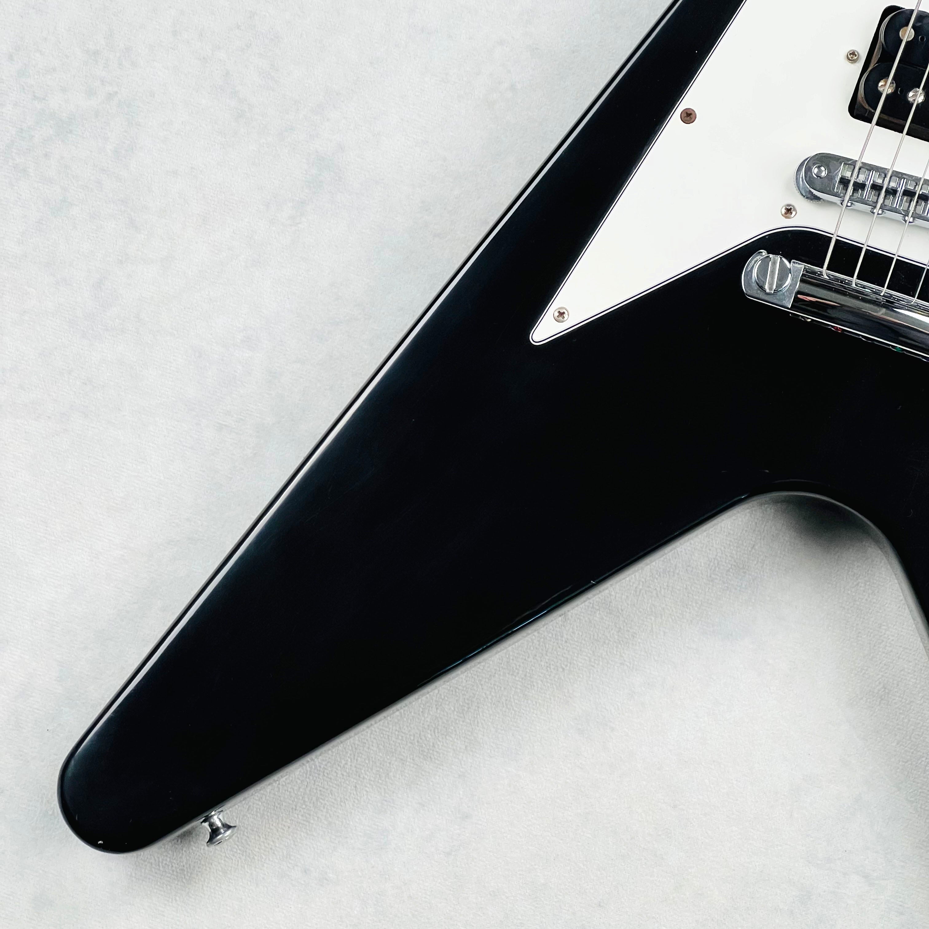 Gibson '67 Flying V 1995 - Ebony | Tone Wolf