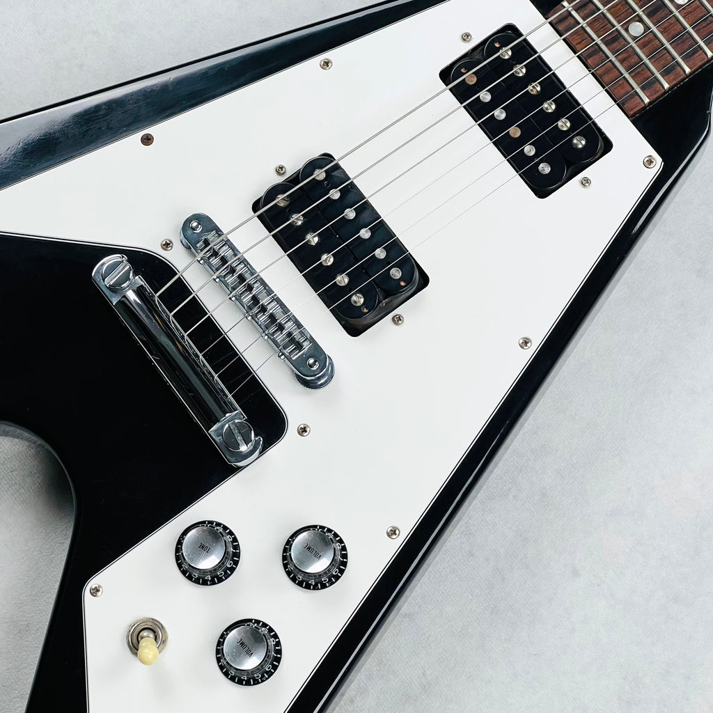 1995 Gibson USA '67 Flying V Electric Guitar Ebony - 6
