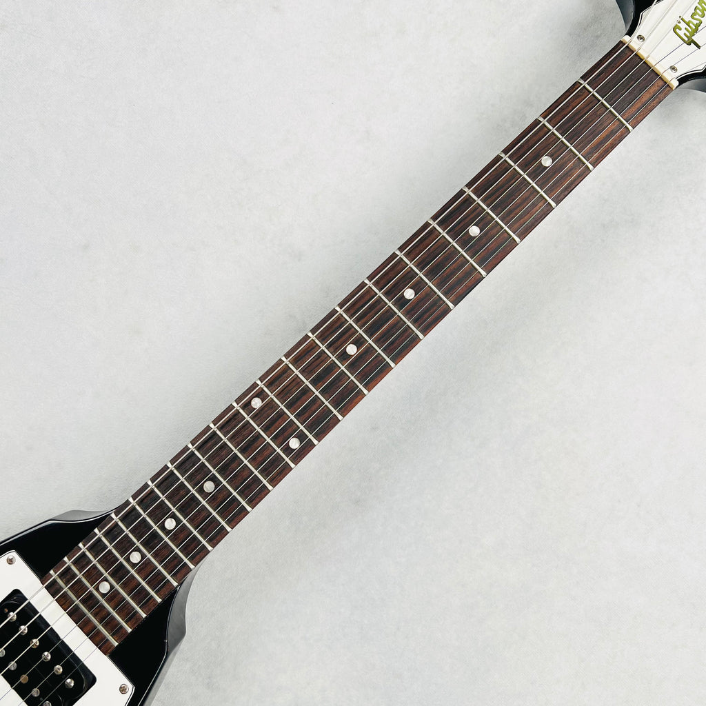 1995 Gibson USA '67 Flying V Electric Guitar Ebony - 7