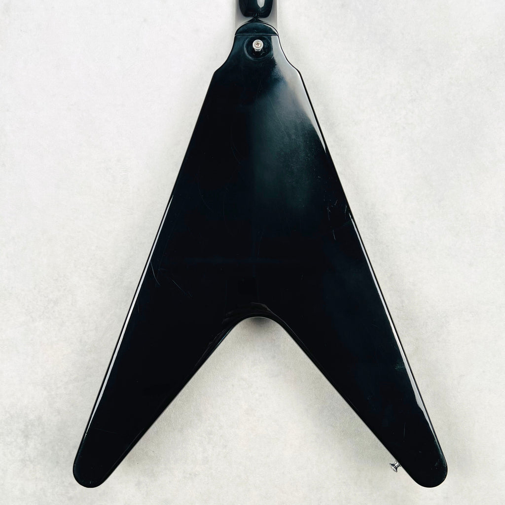 1995 Gibson USA '67 Flying V Electric Guitar Ebony - 9